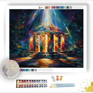 PRISMATIC TEMPLE - Paint by Numbers Full Kit