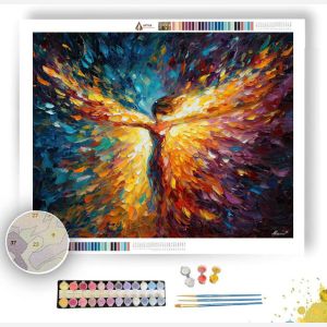 SURREAL FLIGHT - Paint by Numbers Full Kit