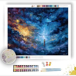 COSMIC TOWER - Paint by Numbers Full Kit