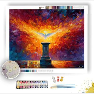 SACRED FLIGHT 2 - Paint by Numbers Full Kit