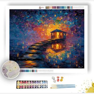 COSMIC SANCTUARY - Paint by Numbers Full Kit