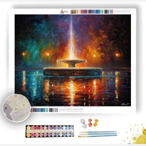 HOLLOW FOUNTAIN - Paint by Numbers Full Kit