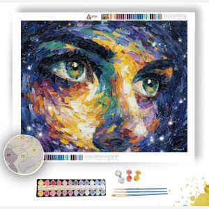 COSMIC ORACLE - Paint by Numbers Full Kit