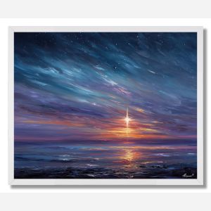 SILENT STAR - FRAMED