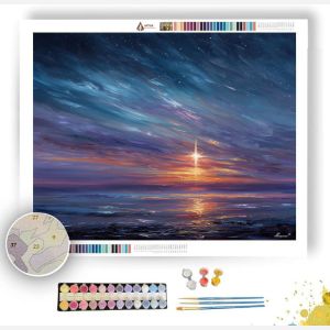 SILENT STAR - Paint by Numbers Full Kit