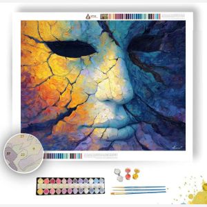 WOUNDED MASK - Paint by Numbers Full Kit