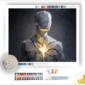 HOLLOW STATUE - Paint by Numbers Full Kit