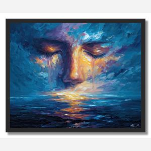 DREAMING ORACLE - FRAMED