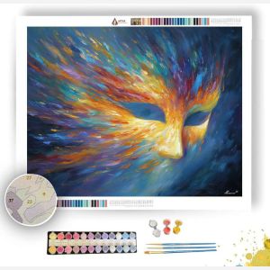 RADIANT MASK - Paint by Numbers Full Kit