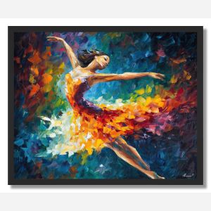 BROKEN DANCER - FRAMED