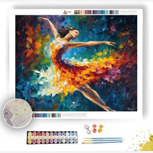 BROKEN DANCER - Paint by Numbers Full Kit