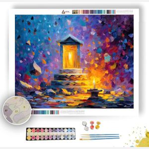 MYSTIC SANCTUARY - Paint by Numbers Full Kit