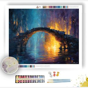 FORGOTTEN BRIDGE - Paint by Numbers Full Kit