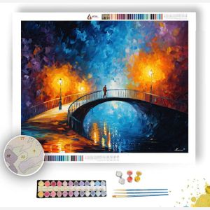 TWISTED BRIDGE - Paint by Numbers Full Kit
