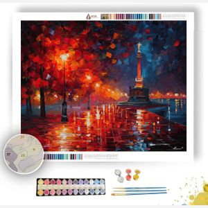 CRIMSON STATUE - Paint by Numbers Full Kit