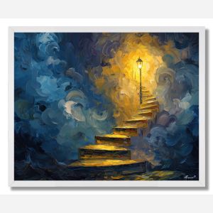 GOLDEN SPIRAL - FRAMED