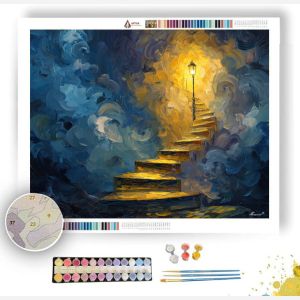 GOLDEN SPIRAL - Paint by Numbers Full Kit