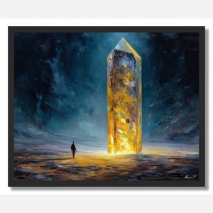 SILENT CRYSTAL - FRAMED