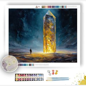 SILENT CRYSTAL - Paint by Numbers Full Kit