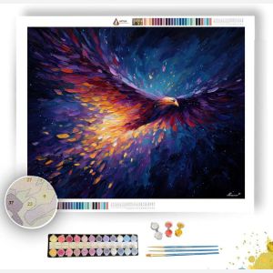 DREAMING FLIGHT - Paint by Numbers Full Kit