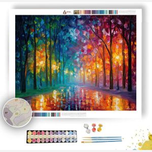 HOLLOW GARDEN - Paint by Numbers Full Kit