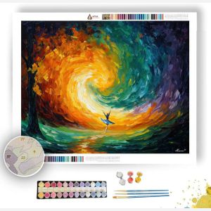 SACRED SPIRAL - Paint by Numbers Full Kit