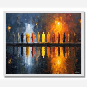 ENDLESS MIRROR - FRAMED