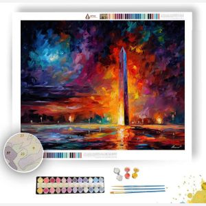 DREAMING OBELISK - Paint by Numbers Full Kit