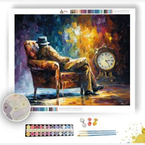 MELTED CLOCK - Paint by Numbers Full Kit