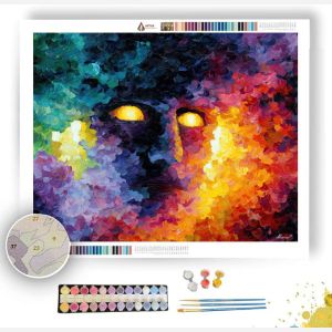 SURREAL ORACLE - Paint by Numbers Full Kit