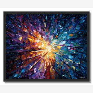 BROKEN PRISM - FRAMED