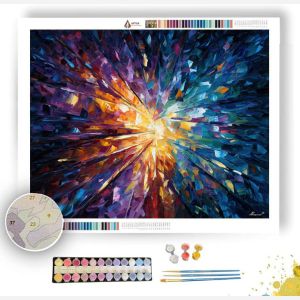 BROKEN PRISM - Paint by Numbers Full Kit