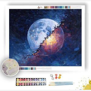 BROKEN ORBIT - Paint by Numbers Full Kit