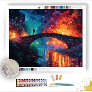 RADIANT BRIDGE - Paint by Numbers Full Kit