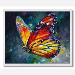 PRISMATIC WINGS - FRAMED