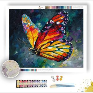 PRISMATIC WINGS - Paint by Numbers Full Kit