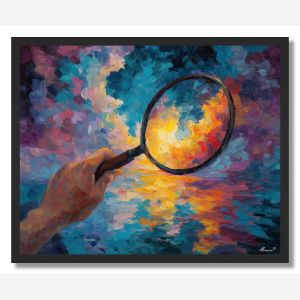 SURREAL MIRROR - FRAMED