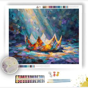 BROKEN CROWN - Paint by Numbers Full Kit