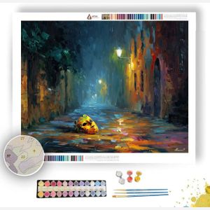 LONELY MASK - Paint by Numbers Full Kit
