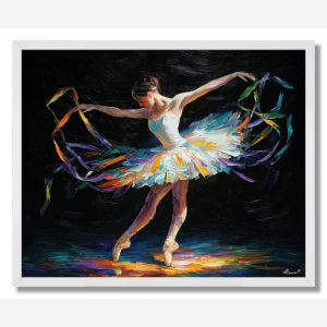 FORGOTTEN DANCER - FRAMED