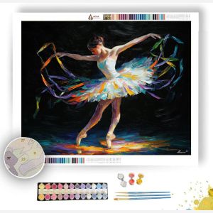FORGOTTEN DANCER - Paint by Numbers Full Kit