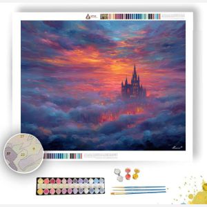 LOST CATHEDRAL - Paint by Numbers Full Kit