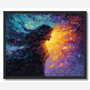 HOLLOW ORACLE - FRAMED