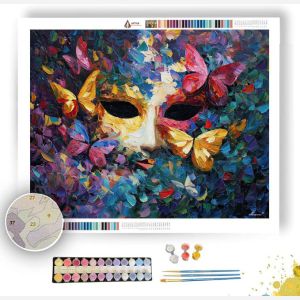 SURREAL MASK - Paint by Numbers Full Kit