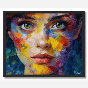 RADIANT ORACLE - FRAMED