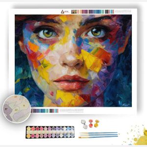 RADIANT ORACLE - Paint by Numbers Full Kit