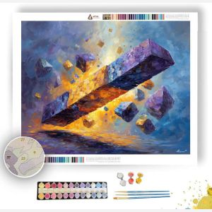 BROKEN OBELISK - Paint by Numbers Full Kit