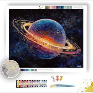 HOLLOW ORBIT 2 - Paint by Numbers Full Kit