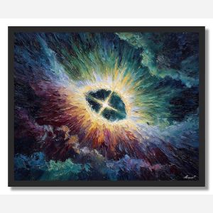 HOLLOW STAR - FRAMED