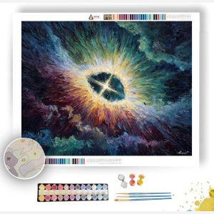 HOLLOW STAR - Paint by Numbers Full Kit